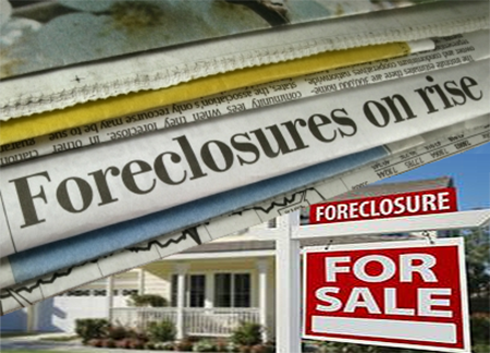 Foreclosures Rise from 6yr Low
