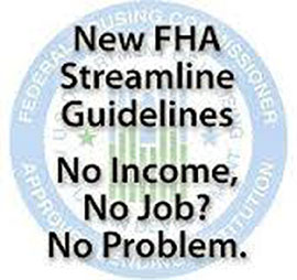 FHA Streamline