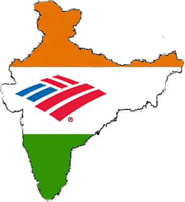 Bank of America in India
